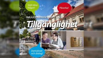 Direktmöte Tillgänglighet 2016