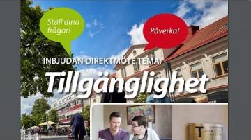 Direktmöte, tema tillgänglighet 2017