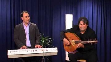 ÖKV Play: Musikvideo: Oud och keyboard med Kazem Nasser och