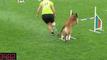 Agility-SM2016, Lag Large hopp