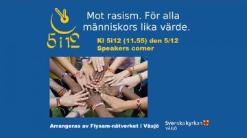 Manifestation för allas lika värde