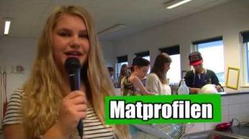 Reportage om Matprofilen