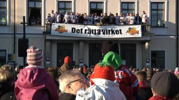 ÖKV Play: Växjö Lakers firas på Stortorget