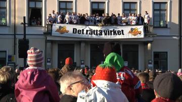 ÖKV Play: Växjö Lakers firas på Stortorget