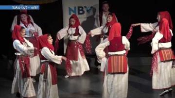 Albansk folkdanstävling, ur Veckomagasinet S2A20